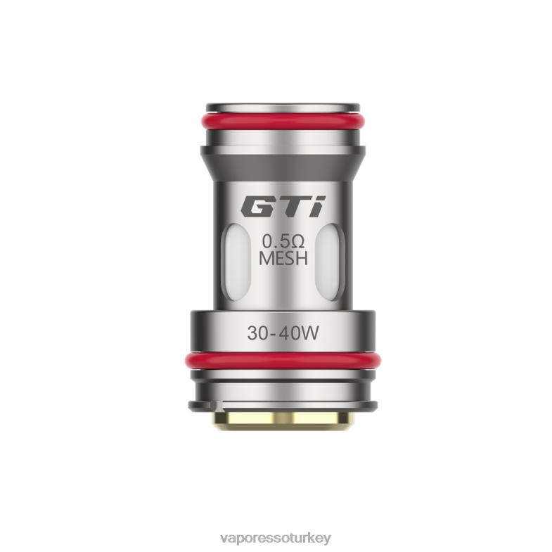 Vaporesso Türkiye - Vaporesso GTi bobinler (5 adet) gti 0.5ohm ağ BHJZ4352