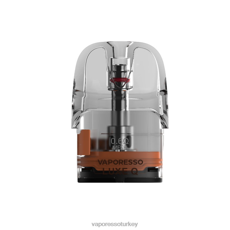 Vaporesso Türkiye - Vaporesso LUXE q bölmeleri (4 adet) 0,6ohm (3ml) BHJZ4392