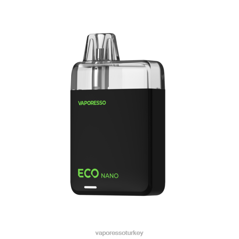 Vaporesso Vape Shop - Vaporesso ECO NANO nano gece yarısı siyahı BHJZ4100