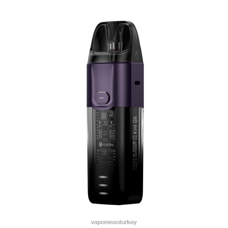 Vaporesso Vape Review - Vaporesso LUXE X mor BHJZ4218