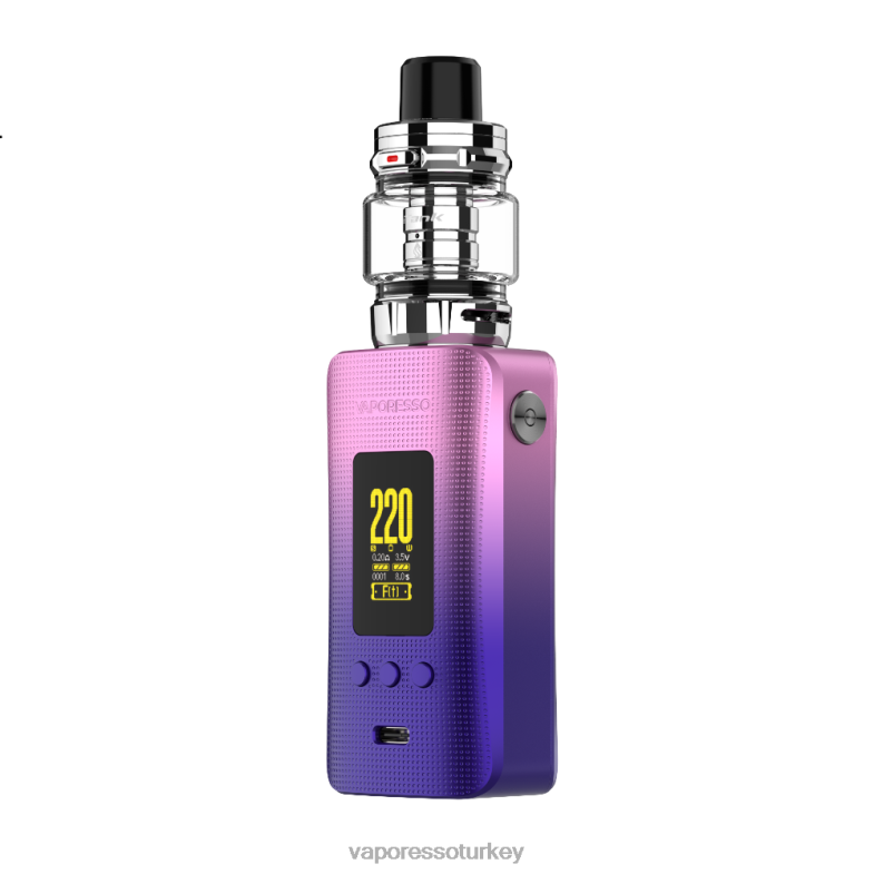 Vaporesso Coil Türkiye - Vaporesso GEN 200 (itank2) neon mor BHJZ4144