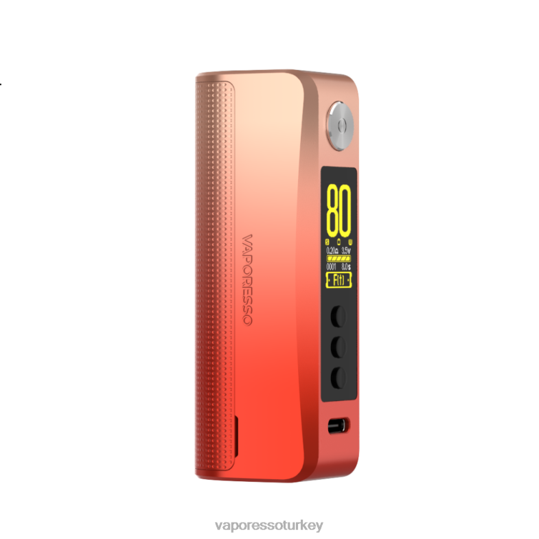 Vaporesso Coil Türkiye - Vaporesso GEN 80'ler modu neon turuncu BHJZ4234