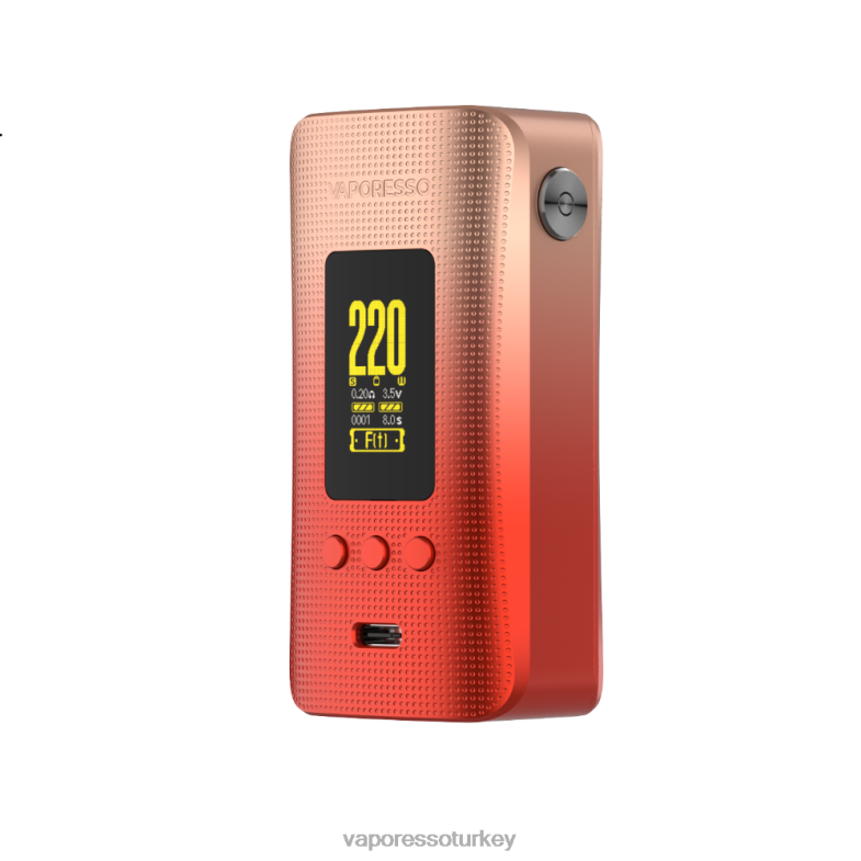 Vaporesso Elektronik Sigara - Vaporesso GEN 200 mod neon turuncu BHJZ4241