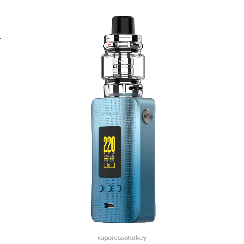 Vaporesso Türkiye - Vaporesso GEN 200 (itank2) gökyüzü mavi BHJZ4142