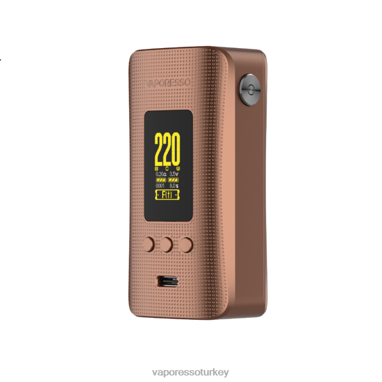 Vaporesso Türkiye - Vaporesso GEN 200 mod kahverengi BHJZ4242