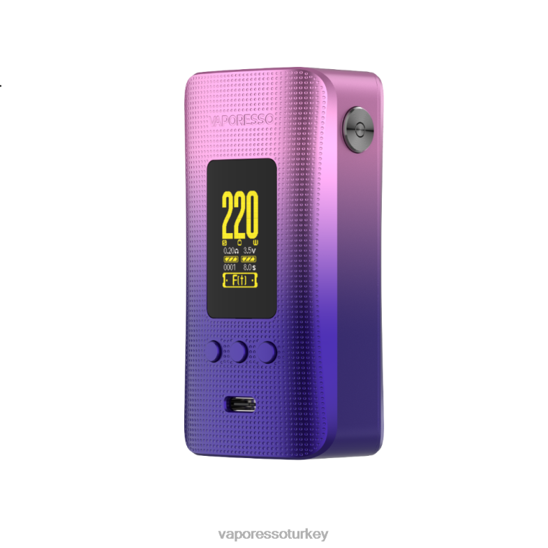 Vaporesso Vape Instructions - Vaporesso GEN 200 mod neon mor BHJZ4239