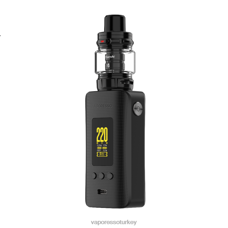 Vaporesso Vape Price - Vaporesso GEN 200 (itank2) siyah BHJZ4145