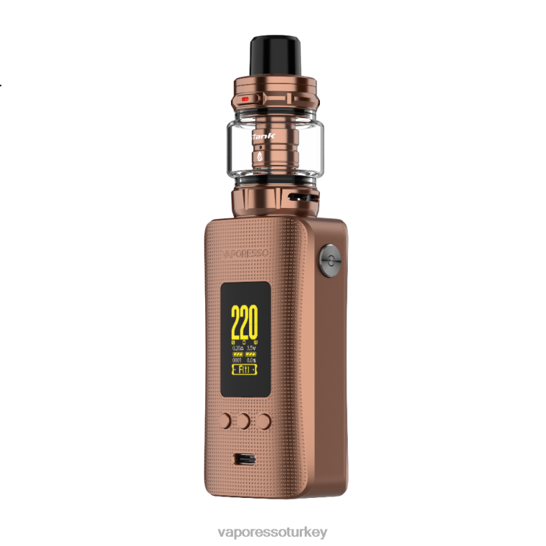 Vaporesso Vape Review - Vaporesso GEN 200 (itank2) kahverengi BHJZ4148