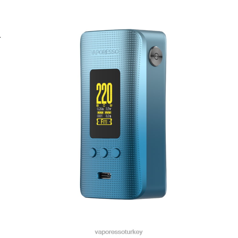 Vaporesso Vape Shop - Vaporesso GEN 200 mod gökyüzü mavi BHJZ4240