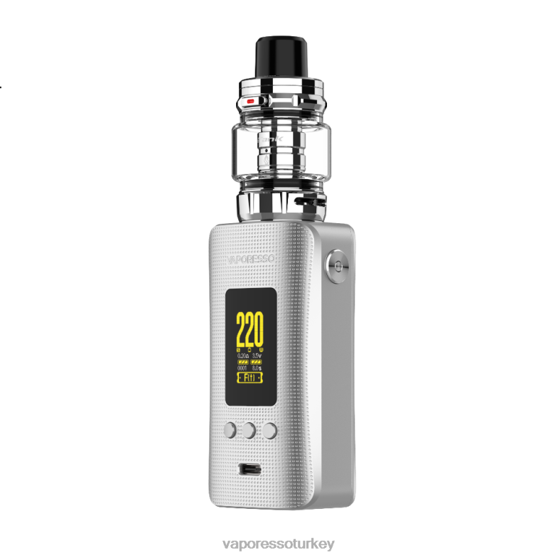 Vaporesso Vape Store - Vaporesso GEN 200 (itank2) gümüş BHJZ4147