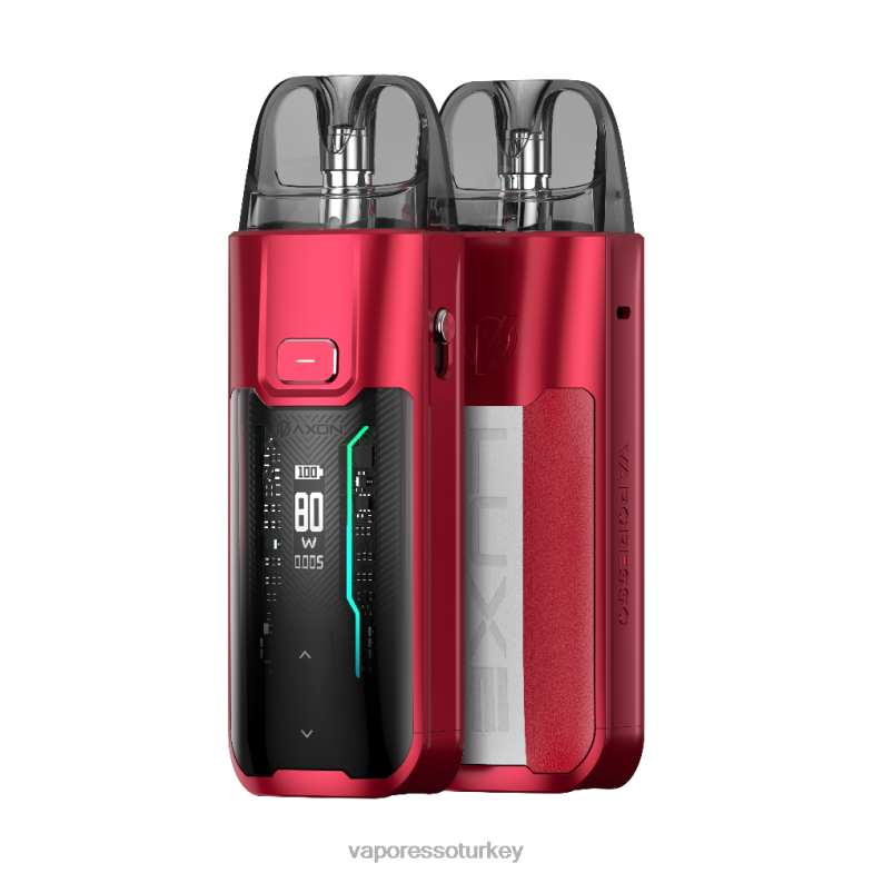 Vaporesso Fiyat - Vaporesso LUXE maksimum xr alev kırmızısı BHJZ4126