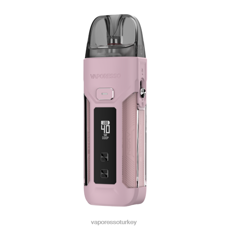 Vaporesso Vape Review - Vaporesso LUXE x pro pembe BHJZ488