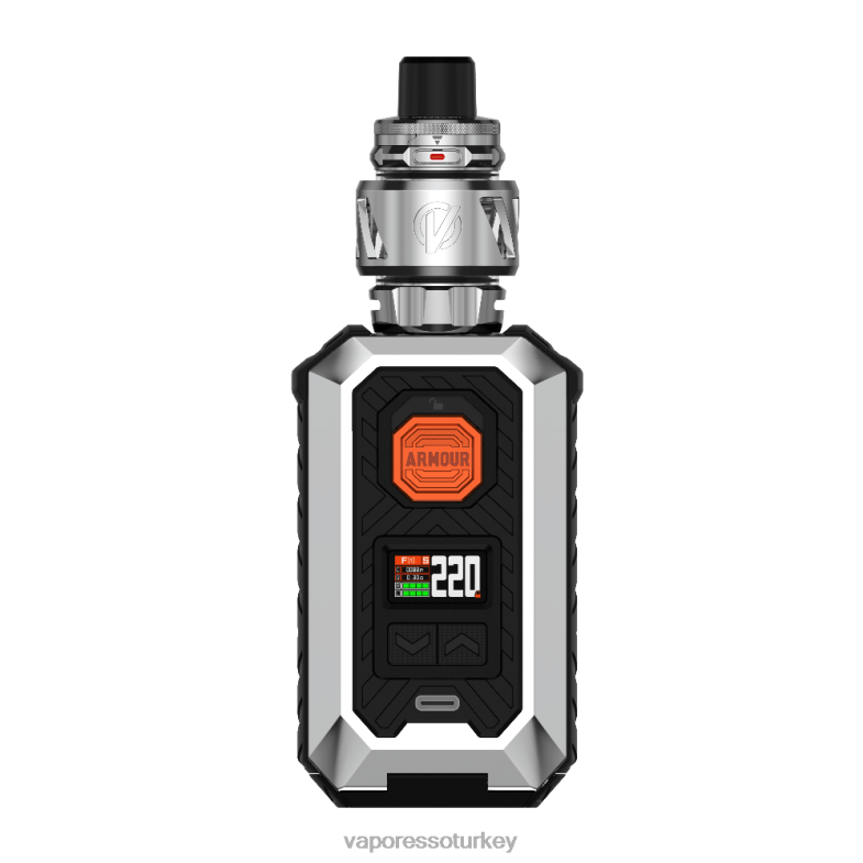 Vaporesso Elektronik Sigara - Vaporesso ARMOUR maksimum gümüş BHJZ471