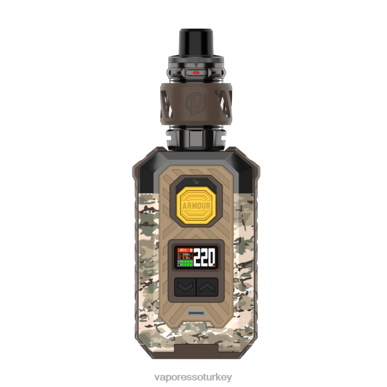 Vaporesso Fiyat - Vaporesso ARMOUR maksimum kamuflaj kahverengi BHJZ466