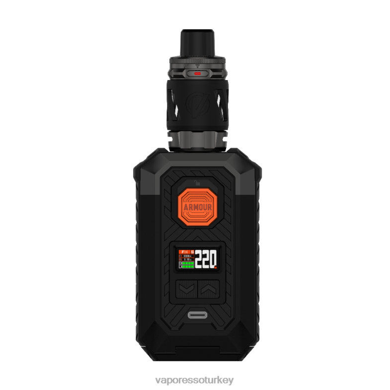 Vaporesso Vape Instructions - Vaporesso ARMOUR maksimum siyah BHJZ469