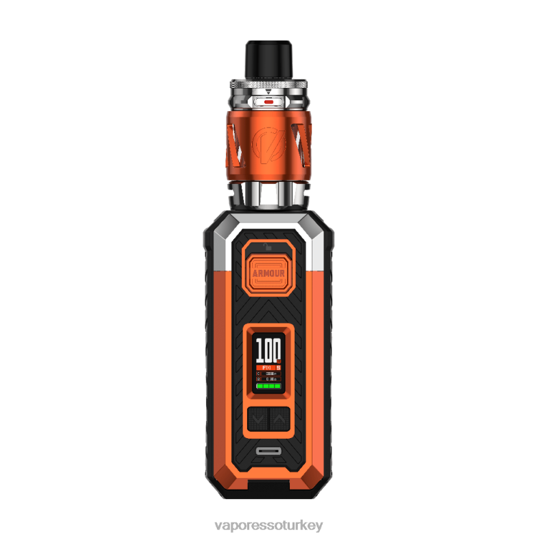 Vaporesso Vape Review - Vaporesso ARMOUR S turuncu BHJZ458