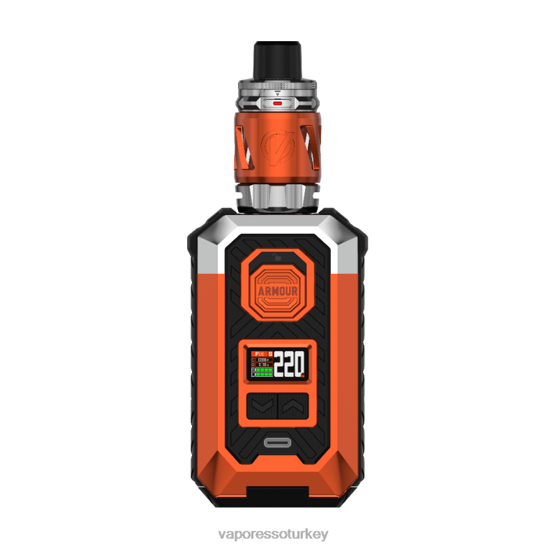 Vaporesso Vape Review - Vaporesso ARMOUR maksimum turuncu BHJZ468