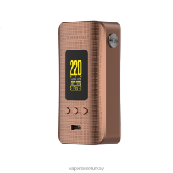 Vaporesso Türkiye - Vaporesso GEN 200 mod kahverengi BHJZ4242